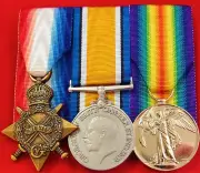WW1 medals Full size medals