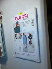 Burda Pattern - Ladies Winter Accessories 7037