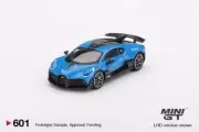 TSM Mini GT 1/64 Bugatti Divo Blu Bugatti - MGT00601-L