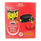 Raid Cockroach Baits 12Pieces included 788054