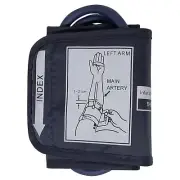 Single Tube Pediatric Child Sized BP Monitor Cuff 10-19 cm Compatible with Omron