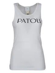 [Patou] Patou-Top Bianco-Donna M