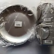 Snow Peak Titanium Mag Vacuum Mug Plate 3 Sets Japan Free Ship