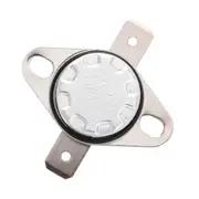 KSD301 AC 250V 10A 125 Celsius NC Temperature Control Switch Thermostat silver gold