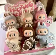 Hot MART Labubu The Monsters Etciting Macaron Plush Series(1 Blind Box Figures)