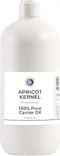 Mystic Moments | Apricot Kernel Carrier Oil - 1 Litre - 100% Pure