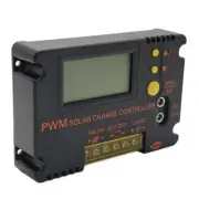 Auto Solar Panel Charge Regulator 12V 24V Double USB Port for Electronic Device