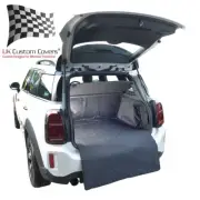 MINI COUNTRYMAN QUILTED BOOT LINER MAT (RAISED FLOOR) DOG GUARD (2017 ON) 647