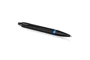 Parker IM Vibrant Rings Ballpoint Pen - Black/Marine Blue