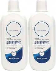 Cleaning Fluid,Compatible For Tineco，Floor One S3/iFloor 3/S5/S5 COMBO/S5 Pro 2/S6/S7 Pro Cleaning Solution Vacuum Cleaner Accessories Detergent(2pcs)
