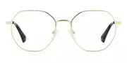 Polaroid PLD D555 RHL Women’s Glasses Gold Size 52 - Private Health Rebate - Blue Light Block Available
