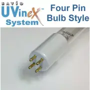 Savio RU2605 Genuine OEM 26W Replacement UV Bulb-4-Pin for UVinex Stainless Unit