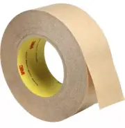 2" x 60 yds. 3M 9576 Clear Double Sided Coated Tape 4 Mil (1 roll)