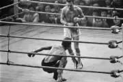 Masao Oba v Chartchai Chionoi - WBA Flyweight Title 1973 OLD BOXING PHOTO 5