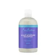 SheaMoisture Scalp Moisture Shampoo Aloe Butter & Vitamin B3 Hair Care with a Bo