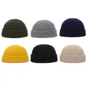 Knitted Docker Skull Cap Stylish Mini Beanie for All