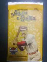 2018 Topps Allen & Ginter Factory Sealed HOBBY PACK look 4 CRYPTO Ohtani RC Auto