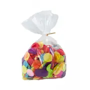 Alpen Cello Party Bags w/ Twist Ties P10pcs (130x28x75mm)