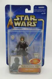 STAR WARS SAGA - HAN SOLO (HOTH RESCUE) BLUE JACKET - VERY NICE!!