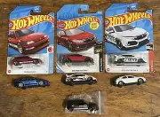 Hot Wheels Honda Civic Lot 7