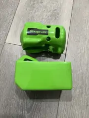 Snap On ct9035 1/2 Stubby Short Impact Wrench Cover Boot 18v Brushless Green