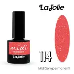 La jolie semi-permanent 7 ml n°114