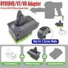 Battery Adapter For Ryobi 18V All Li-ion Battery Convert to for Dyson V6 V7 V8