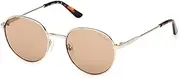 [GUESS] Sunglasses GU00237 32E Shiny Pale Gold 48/18/140 Teen, 32e Shiny Pale Gold, 48/18/140