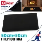 BBQ Fireproof Mat Fire Pit Mat for Decking Camp Grill Mat Flame Retardant Mats