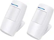 Motion Sensor 2 Pack - Compatible with tolviviov Home Alarm System-HUB Needed