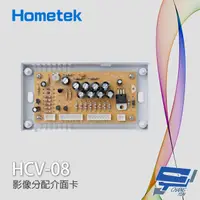 在飛比找露天拍賣優惠-昌運監視器 Hometek HCV-08 影像分配介面卡 8