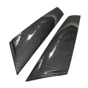 Carbon Look A Pillar Panel Replace for Mini Cooper R55 R56 R57