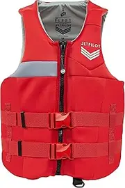 [Jet Pilot] JetPilot Fleet Neoprene Coast Guard Approved PFD Lifevest