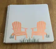 New Creative Memories True 12x12 Album Sunrays for Days in Pebble Gray