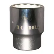 KC Tools 3/4" Drive 25mm 12 Point Socket Metric - AKC145