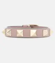 Valentino Garavani Valentino Garavani Rockstud leather bracelet