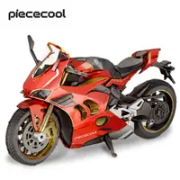 在飛比找蝦皮商城優惠-Piececool 3D 金屬拼圖摩托車 lll 組裝模型套