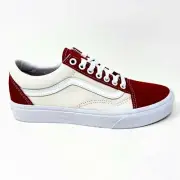 Vans Old Skool (Classic Sport) Chili Pepper Womens Casual Sneakers