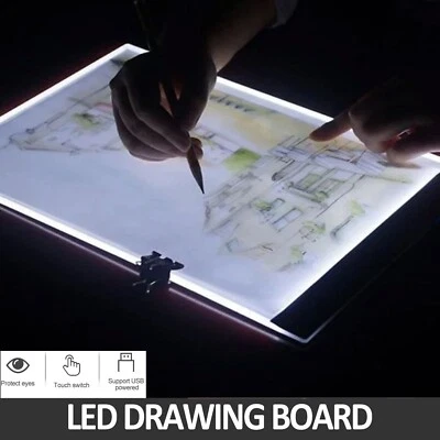 Digital drawing graphic tablet LED light box writing table Sketch painting copy