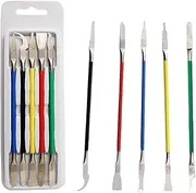 Glue Remover Cutter, Repair Chip CPU Glue Scraper, Flexible and Thin Glue Removing Tool for Disassembling Chip, Edge Glue, Motherboard Parts, Mobile Phone CPU