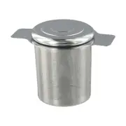Fine Mesh Tea Infuser with Lid Premium 304 Stainless Steel Tea Strainer