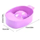 Nail Art Hand Wash Remover Soak Bowl Nail Spa Bath Treatment Manicure Tools _vf