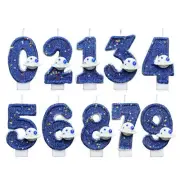 Hot Number 0-9 Space Theme Candle Birthday Anniversary Party Cake Decor