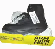 sz 14 Reg/M Steel Toe BELLEVILLE 360ST Mens BLK Leather Combat Boots NEW U.S.mfg