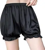 [Generic] Pettipants for Women Anti Chafing Underwear Mid Thigh Boyshorts Panties Under Shorts