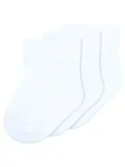 Baby Cushioned 3 Packs Crew Socks- Underworks