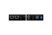 Blustream LAN RJ45 IP Multicast Control Module f TCP IP RS-232 IR 3.5mm Jack