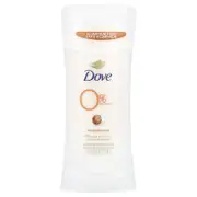 Dove, 0% Aluminum Deodorant, Shea Butter, 2.6 oz (74 g)