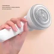Lint Remover Light Weight USB Powered Lint Shaver White Rechargeable Fabric S