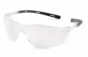 GATEWAY ELLIPSE Safety Glasses Gray Goggles #20GYX9 Clear Anti Fog Lenses